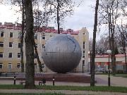 Брянск. Монумент жертвам Чернобыльской аварии