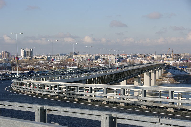 Нижегородский метромост. Нижний Новгород