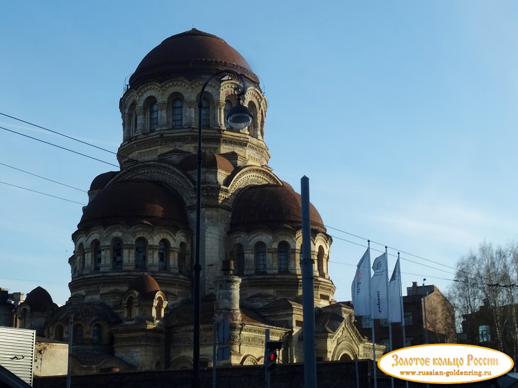 Церковь Милующей Богоматери. Санкт-Петербург