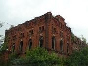 Ряжск. Руины консервного завода