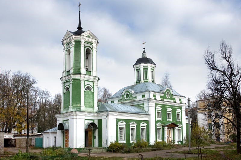 Церковь Георгия Победоносца (Верхне-Георгиевская). Смоленск