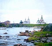 Кемь - фотография начала XX века