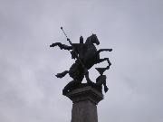 Нижний Новгород. Памятник Георгию Победоносцу