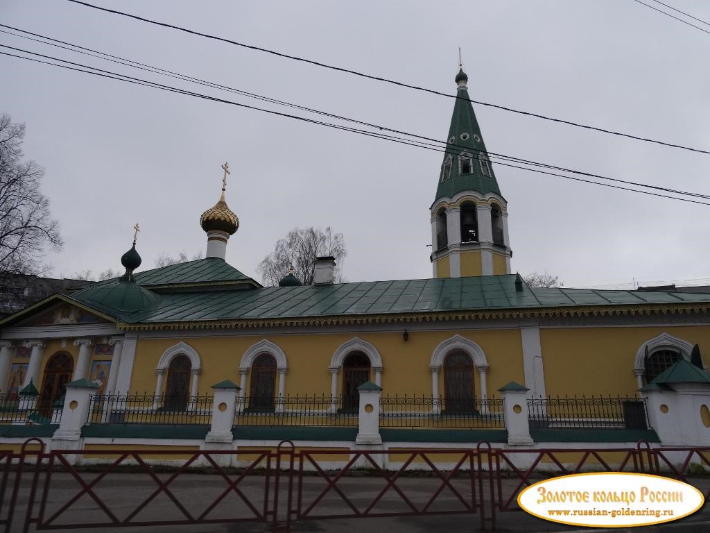 Церковь Крестобогородская (Ризоположенская). Ярославль