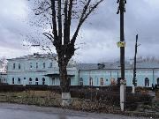 Остров. Железнодорожный вокзал