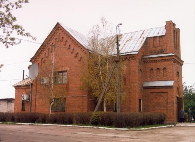 Церковь Святого Иоанна (католическая). Остров