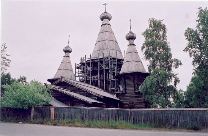 Собор Успения Пресвятой Богородицы. Кемь