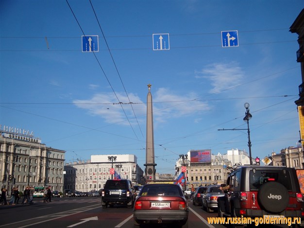 Достопримечательности Санкт-Петербурга. Площадь Восстания