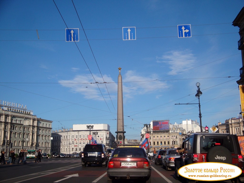 Площадь Восстания. Санкт-Петербург