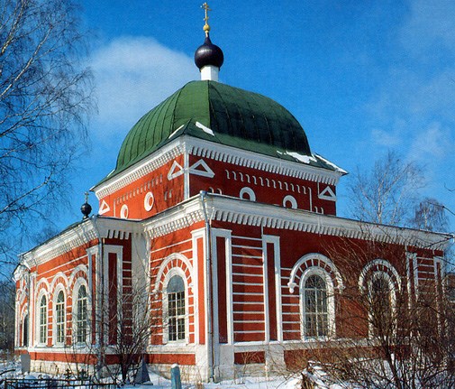 Церковь Георгия Великомученика. Рыбинск