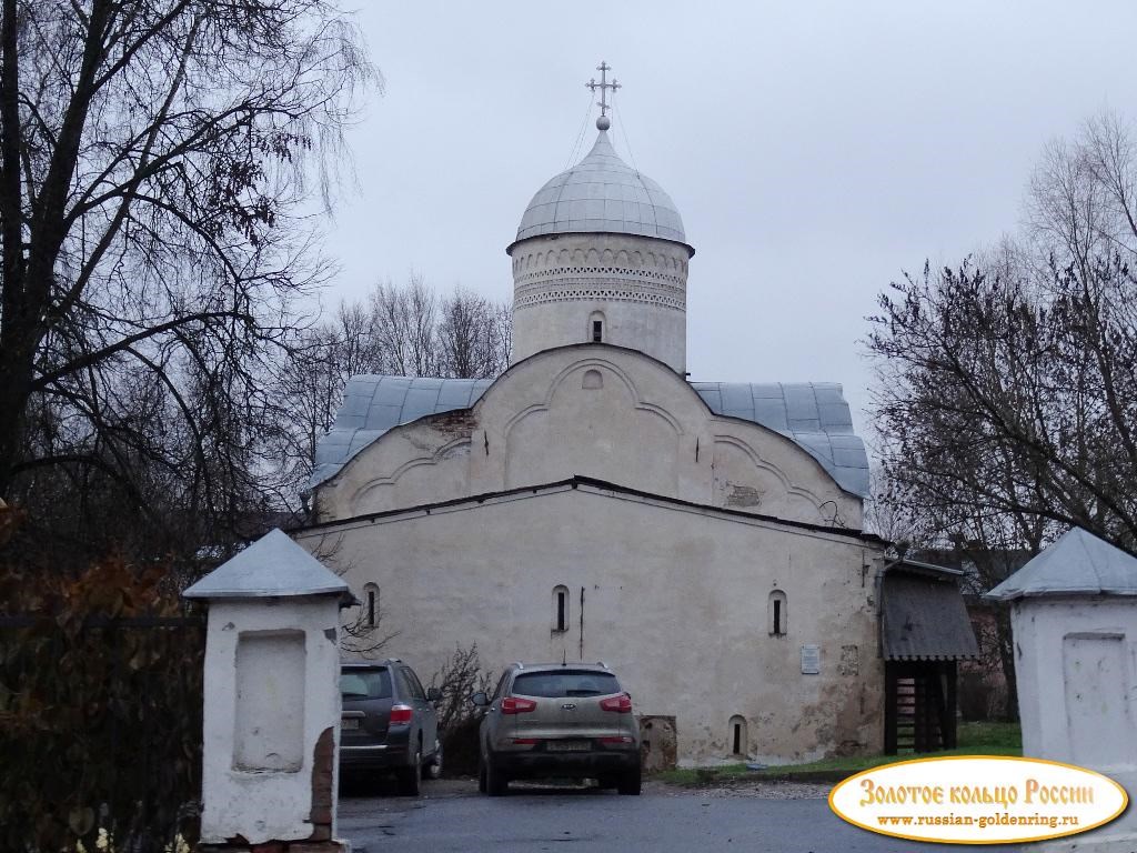 Церковь Климента, папы Римского на Иворове улице. Великий Новгород