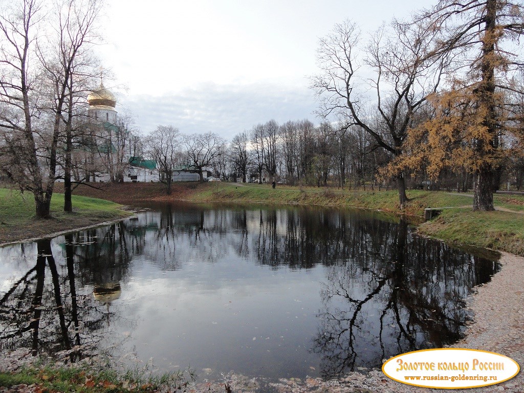 Фермский парк. Санкт-Петербург