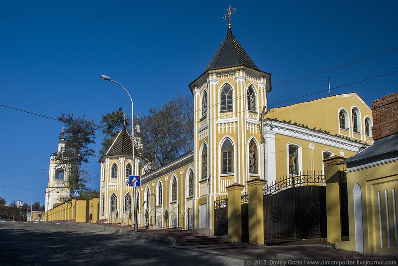 Особняк купца Авраамова. Брянск