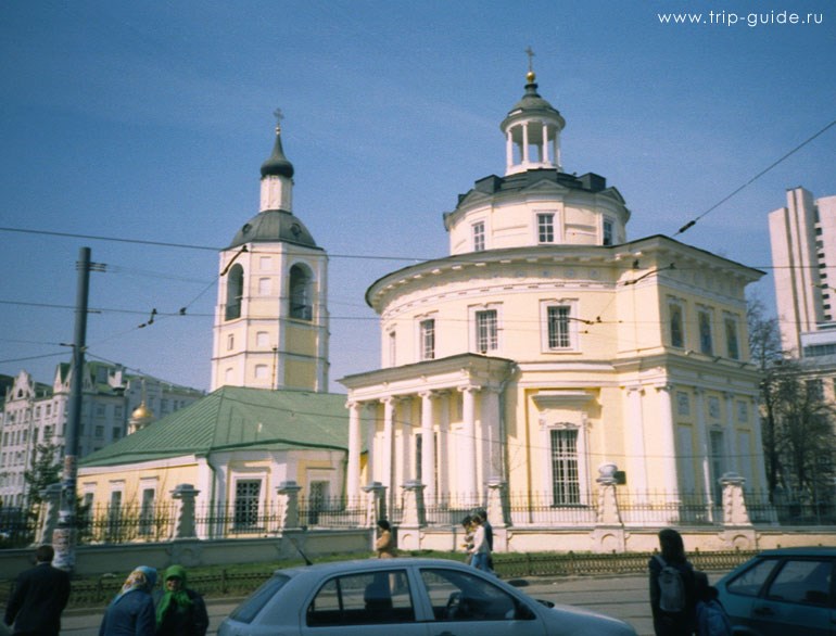 Церковь Филиппа Митрополита. Москва
