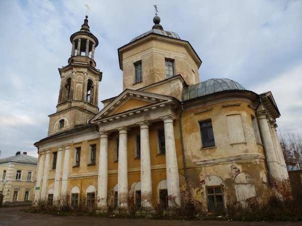 Церковь Климента Римского. Торжок