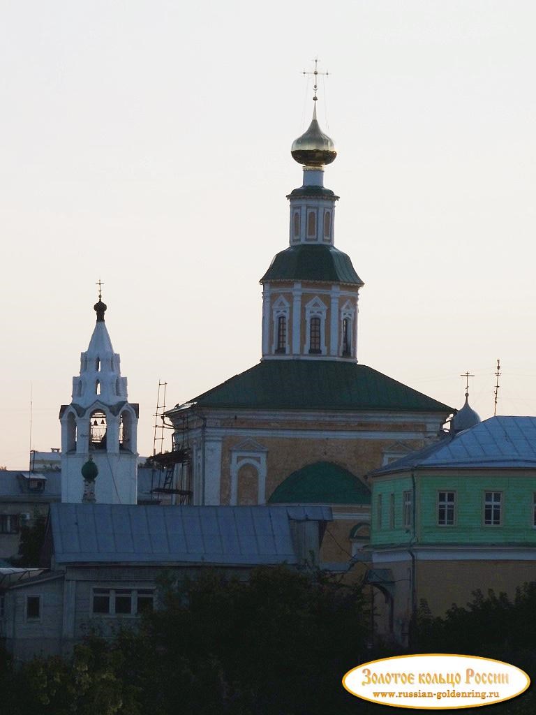 Георгиевская церковь. Владимир