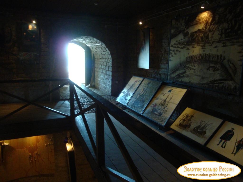 Музей крепости. Старая Ладога