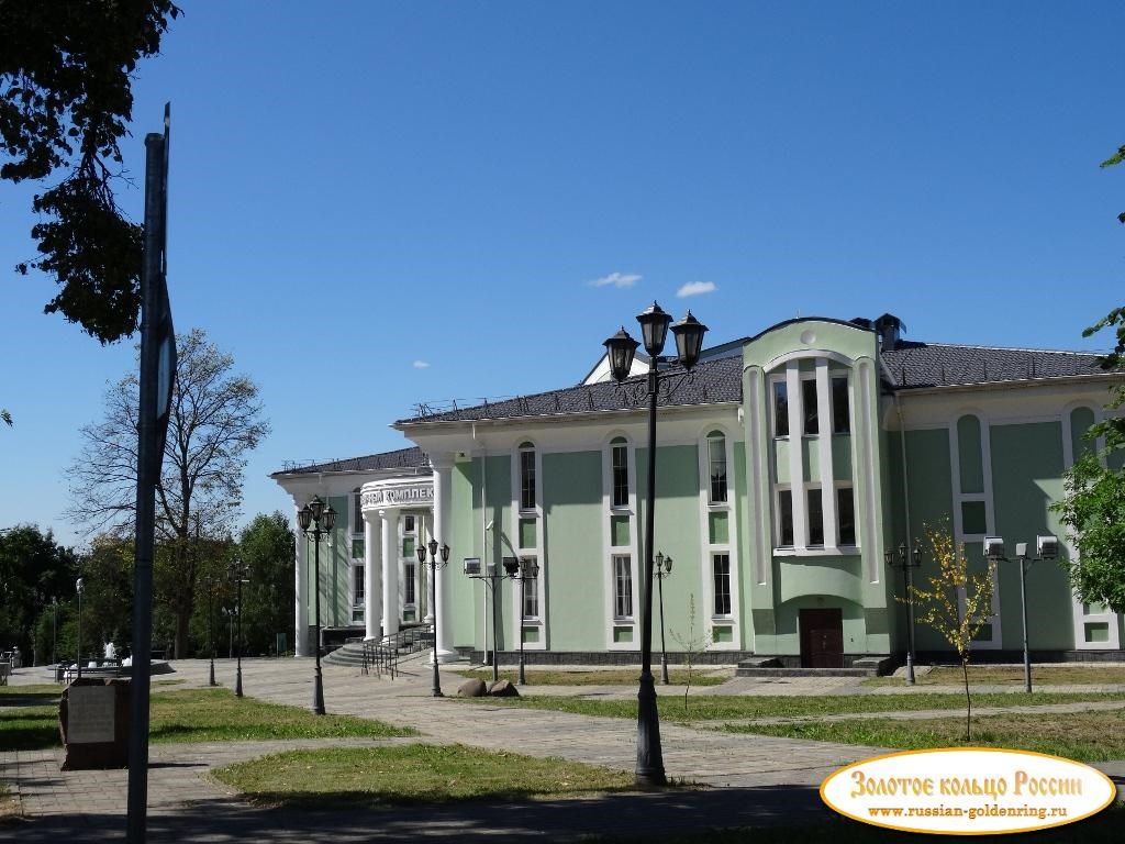 Городская старинная застройка. Дмитров