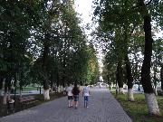Владимир. Парк имени Пушкина