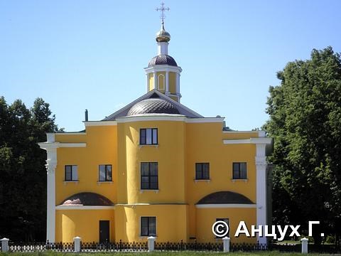 Церковь Илии Пророка. Рязань