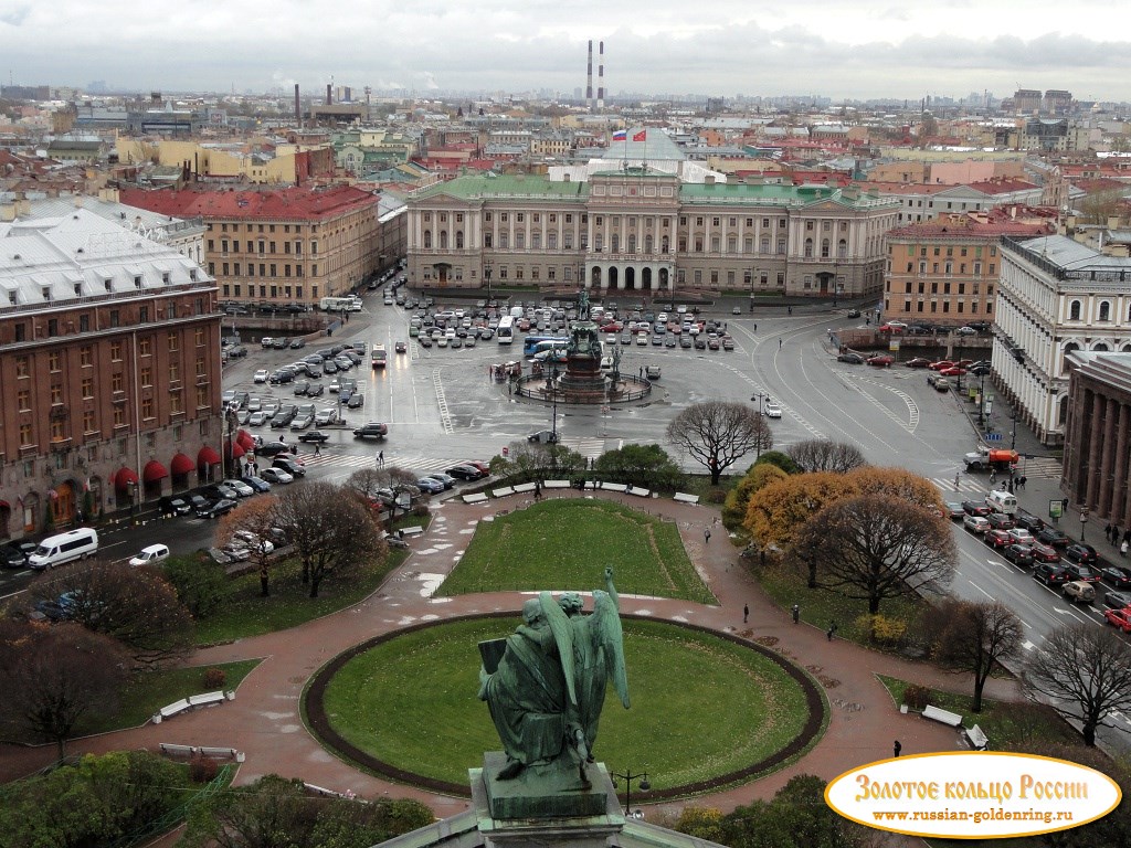 Исаакиевская площадь. Санкт-Петербург