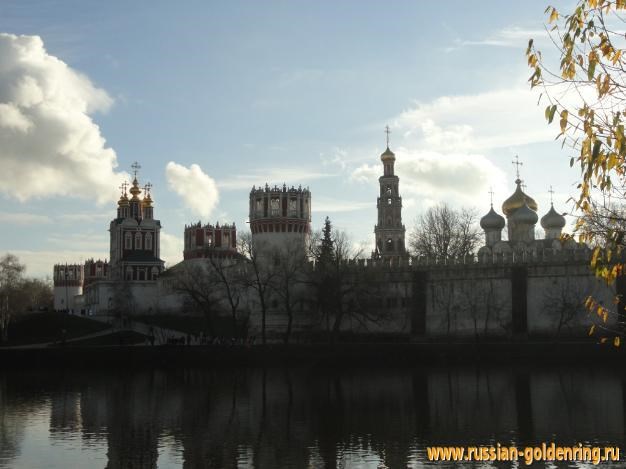 Достопримечательности Москвы. Новодевичий монастырь