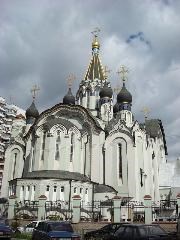 Москва. Храм Воскресения Христова в Сокольниках