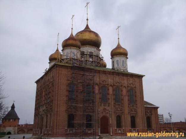 Достопримечательности Тулы. Собор Успения Пресвятой Богородицы