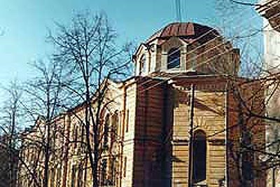 Церковь Кирилла и Мефодия. Нижний Новгород