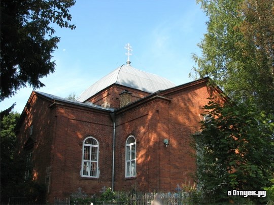 Церковь Петра и Павла. Валдай