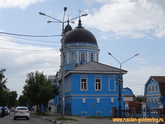 Достопримечательности Ногинска. Богоявленский собор