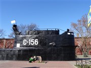 Санкт-Петербург. Мемориал морякам-подводникам Балтики