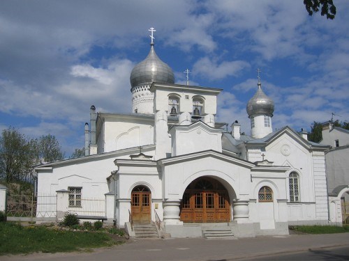 Церковь Варлаама на Званице. Псков