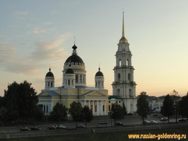 Достопримечательности Рыбинска. Собор Спаса Преображения