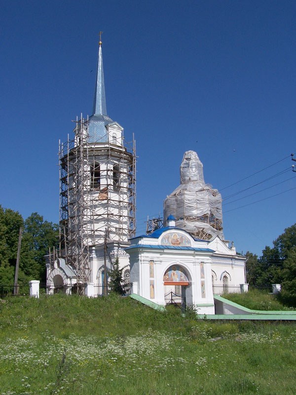 Собор Рождества Пресвятой Богородицы. Старая Ладога