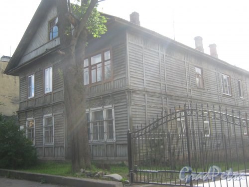 Деревянный жилой дом. Гатчина