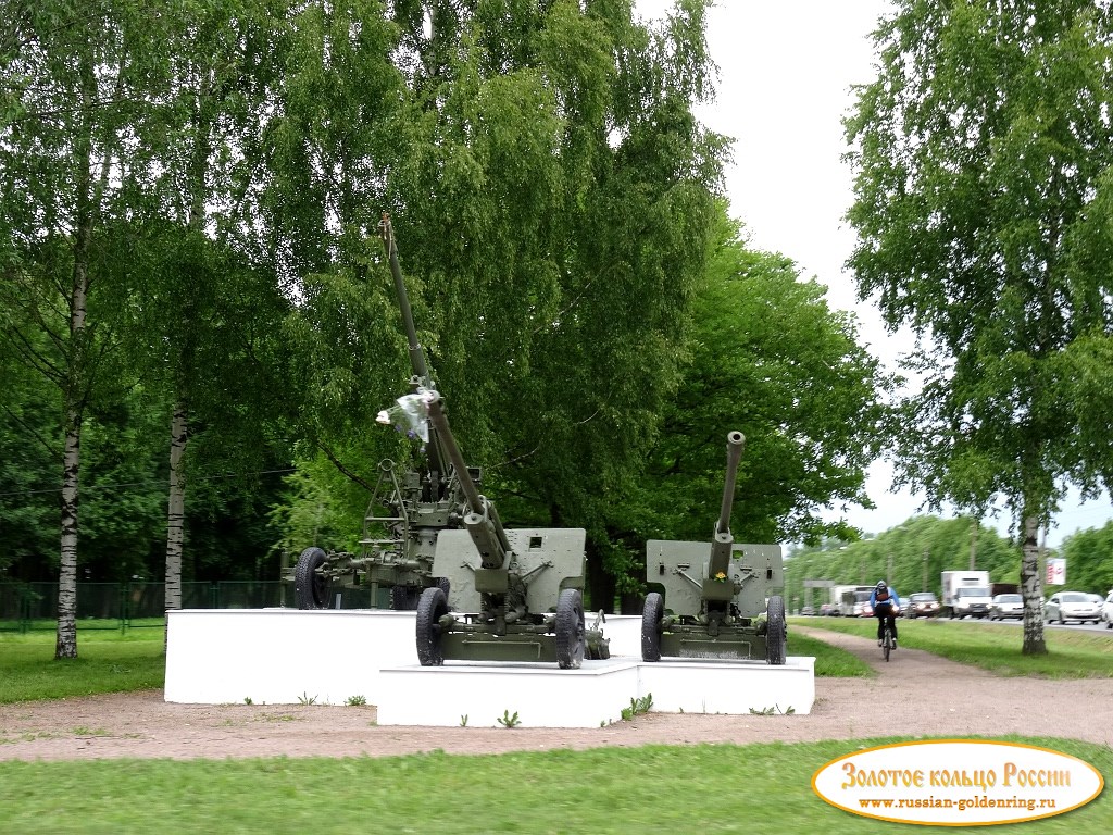 Приморский мемориальный комплекс. Санкт-Петербург