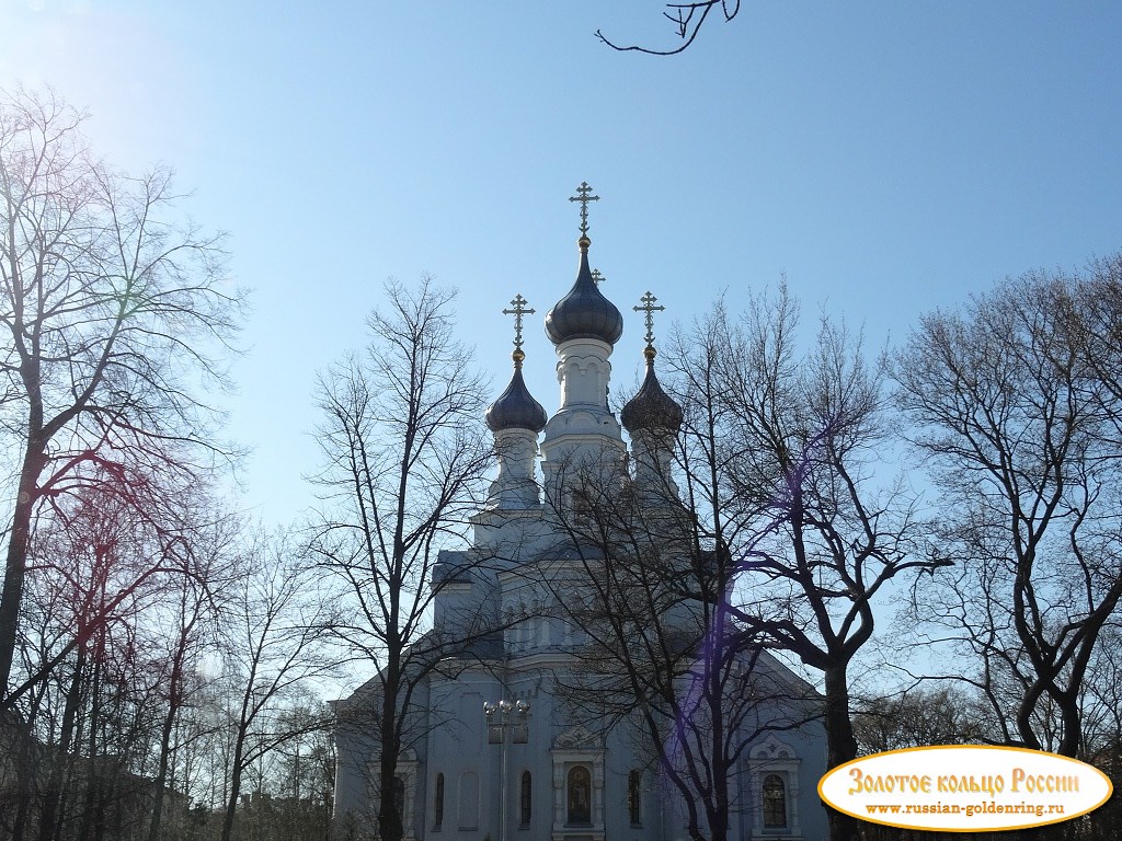 Владимирский собор в Кронштадте. Санкт-Петербург