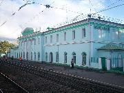 Можайск. Железнодорожный вокзал