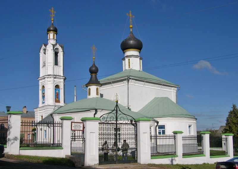 Церковь Покрова Пресвятой Богородицы. Волоколамск