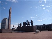 Санкт-Петербург. Монумент героическим защитникам Ленинграда