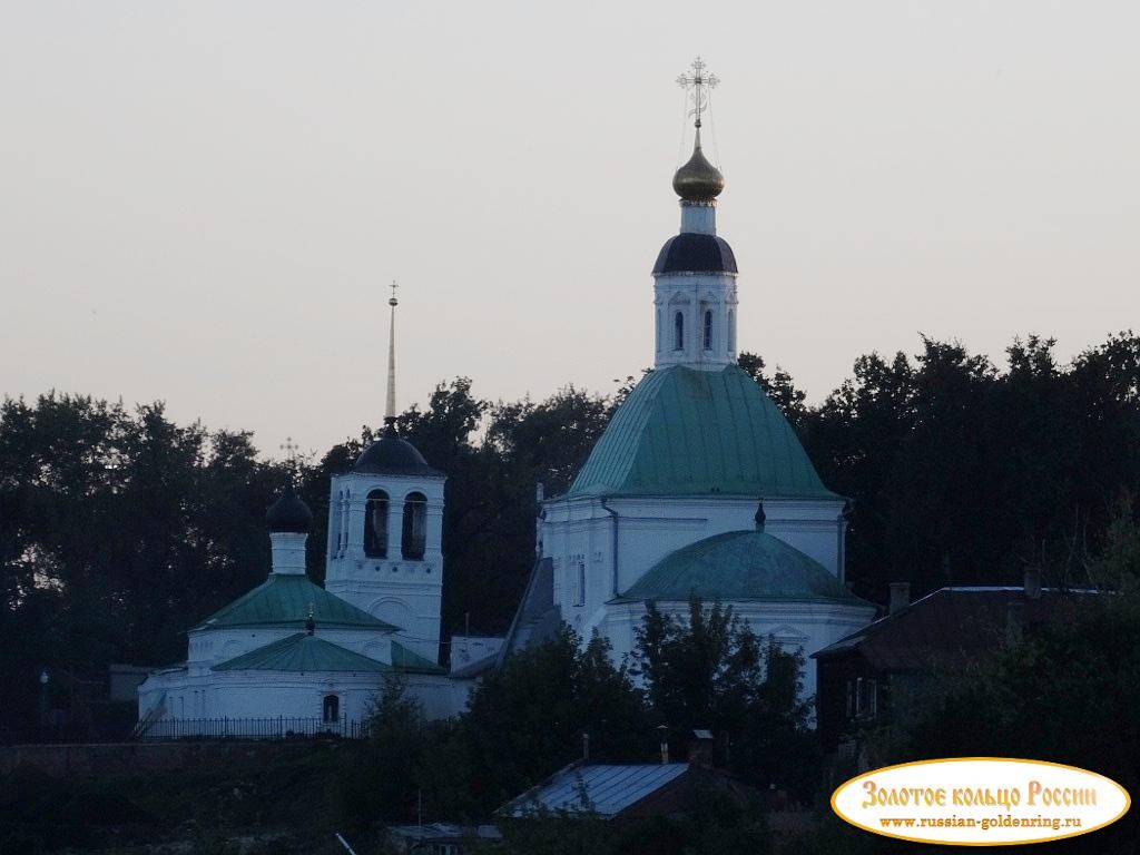 Белокаменная Спасо-Преображенская церковь. Владимир