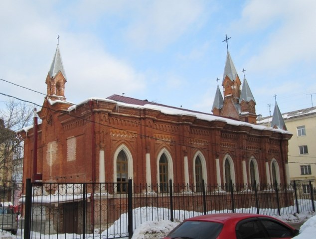 Храм Святых Апостолов Петра и Павла. Тула