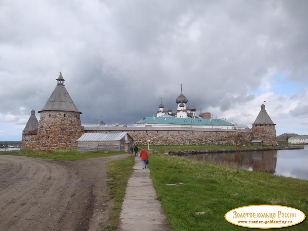 Соловецкий монастырь. 