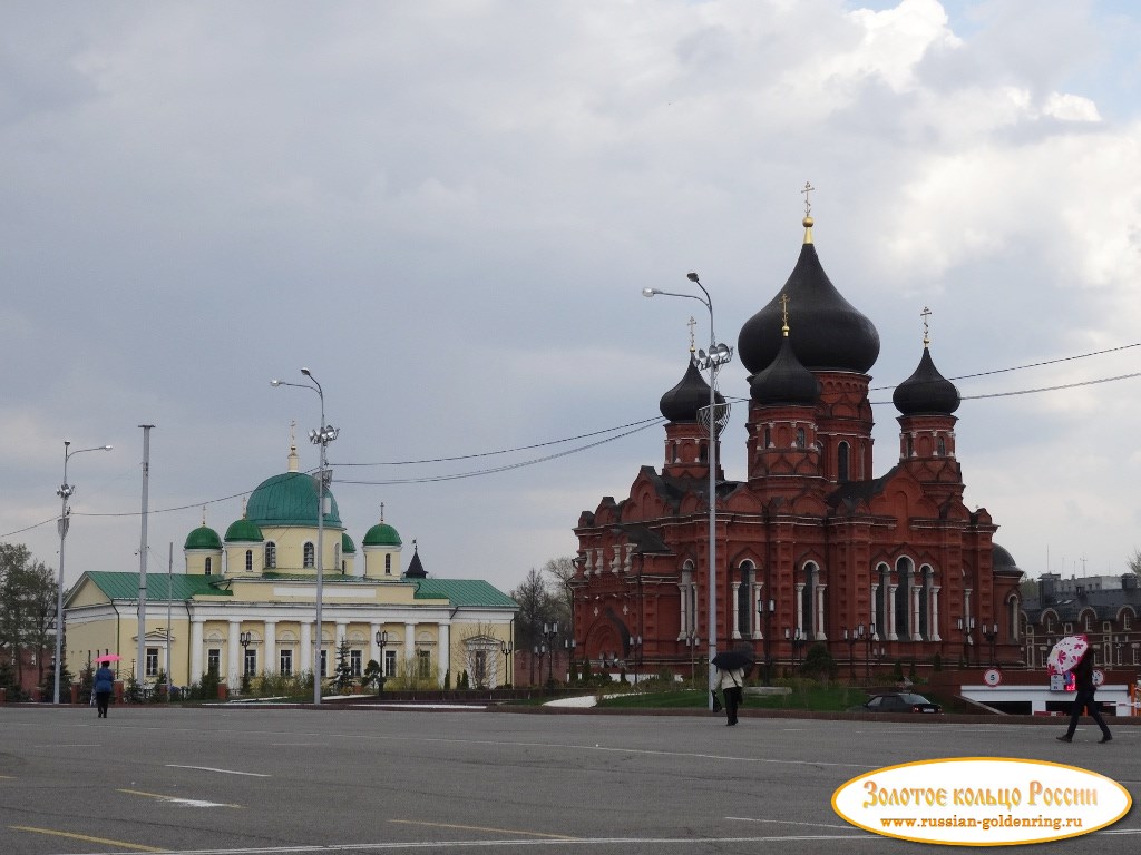 Успенский монастырь. Тула