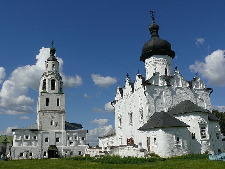 Монастыри Свияжска. 