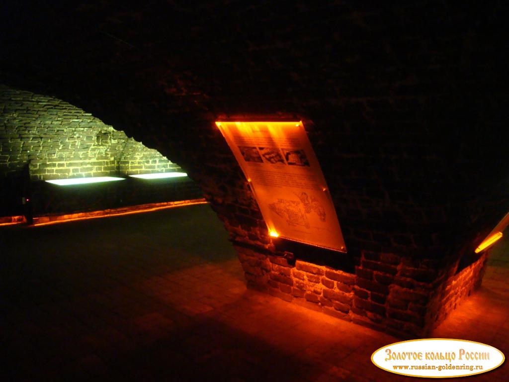 Соловецкий монастырь. Сушило