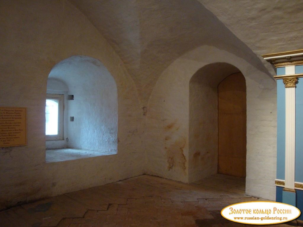 Соловецкий монастырь. В Рухлядной палате