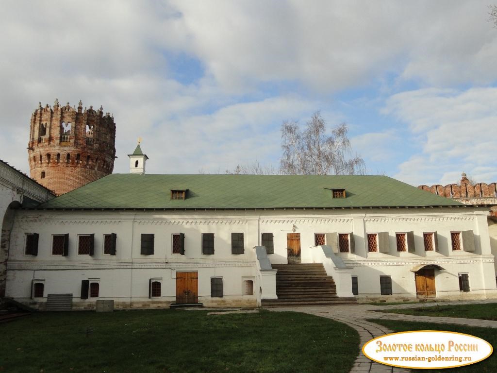 Новодевичий монастырь. Сетуньская стрелецкая караульня