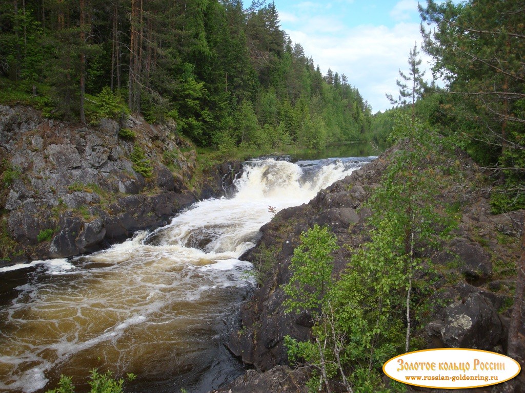 Водопад Кивач